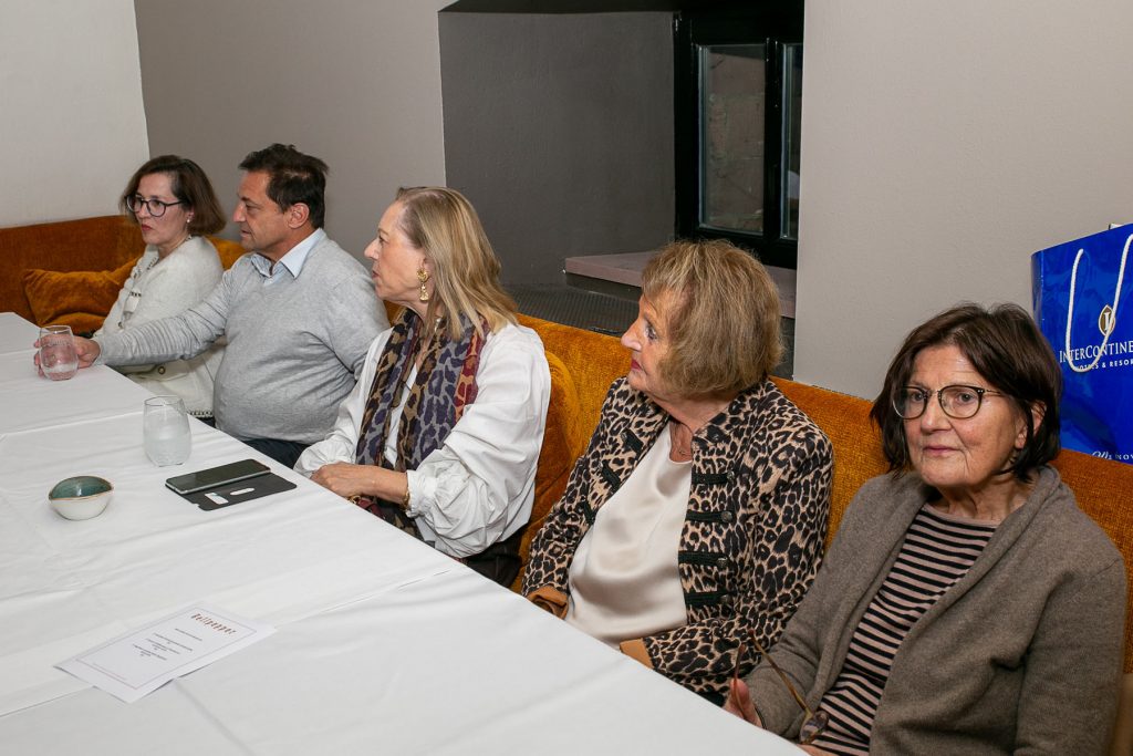 Vortrag des Geschäftsführers Deutsches Weininstitut im Hyatt Mainz am 30. Okt. 2024 - Foto: © Henning Fox, Mainz