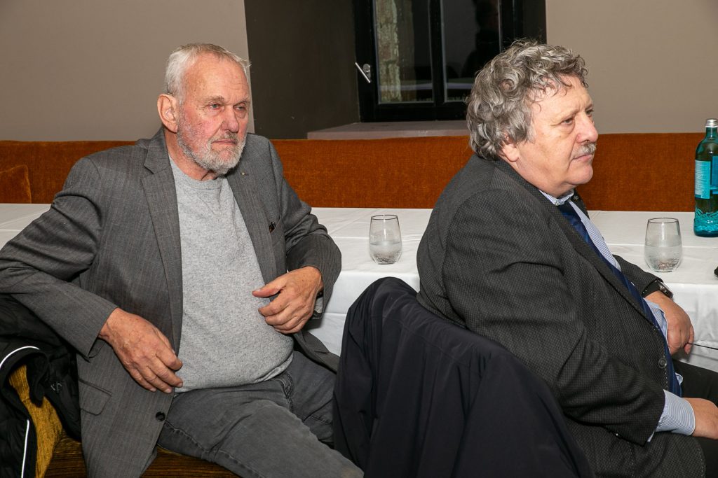 Vortrag des Geschäftsführers Deutsches Weininstitut im Hyatt Mainz am 30. Okt. 2024 - Foto: © Henning Fox, Mainz