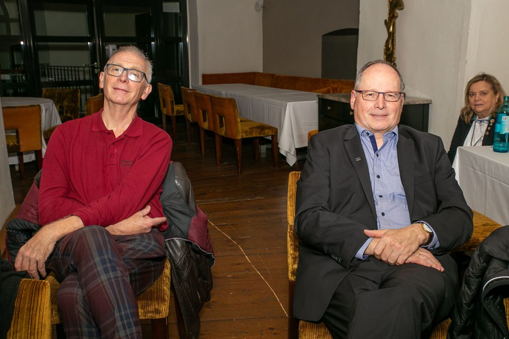 Vortrag des Geschäftsführers Deutsches Weininstitut im Hyatt Mainz am 30. Okt. 2024 - Foto: © Henning Fox, Mainz