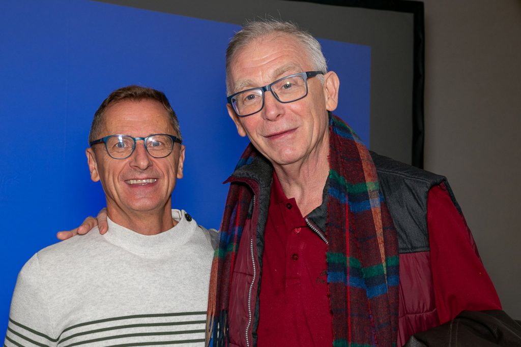 Vortrag des Geschäftsführers Deutsches Weininstitut im Hyatt Mainz am 30. Okt. 2024 - Foto: © Henning Fox, Mainz