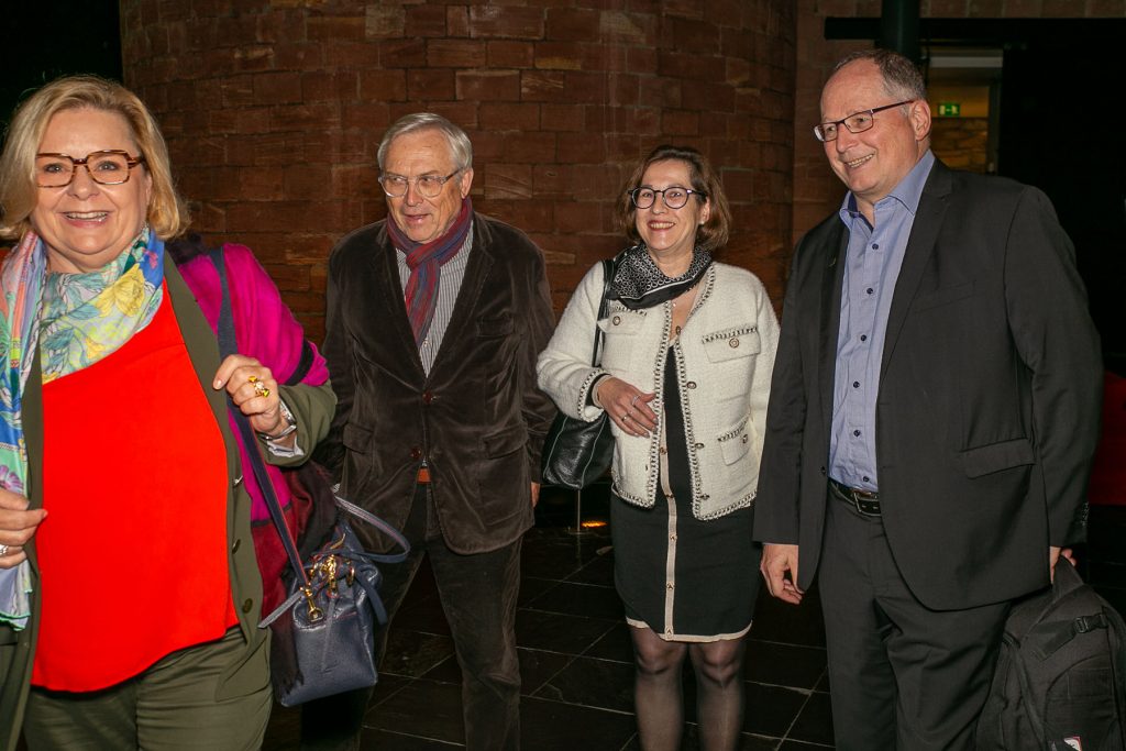 Vortrag des Geschäftsführers Deutsches Weininstitut im Hyatt Mainz am 30. Okt. 2024 - Foto: © Henning Fox, Mainz